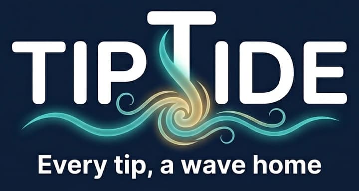 TipTide — Every tip, a wave home
